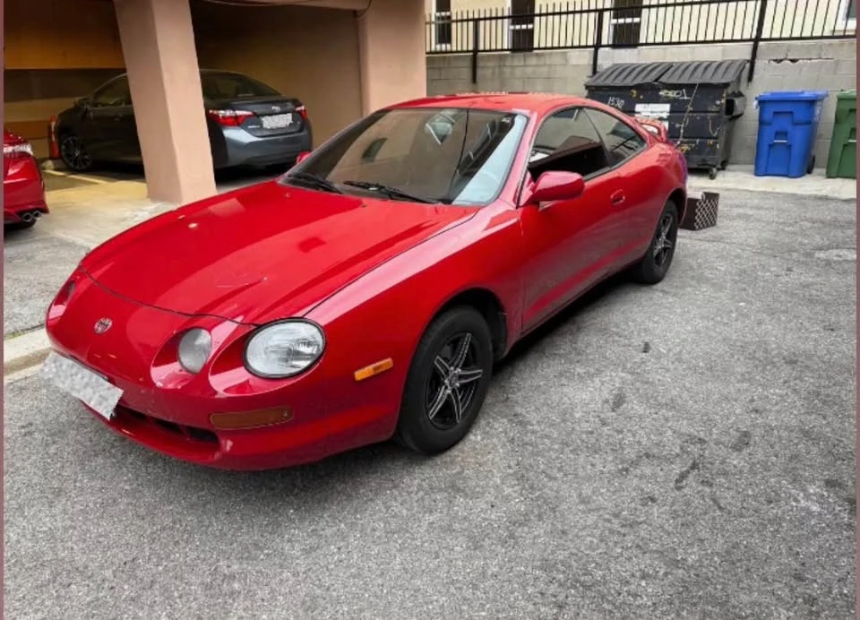 1995 Toyota Celica 5th Gen - Image 4 of 17