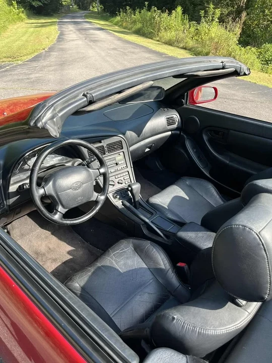1995 Toyota Celica 6th Gen - Image 8 of 14