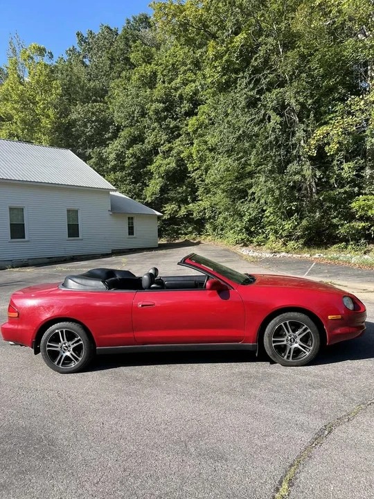 1995 Toyota Celica 6th Gen - Image 2 of 14