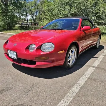 1995 Toyota Celica GT Convertible