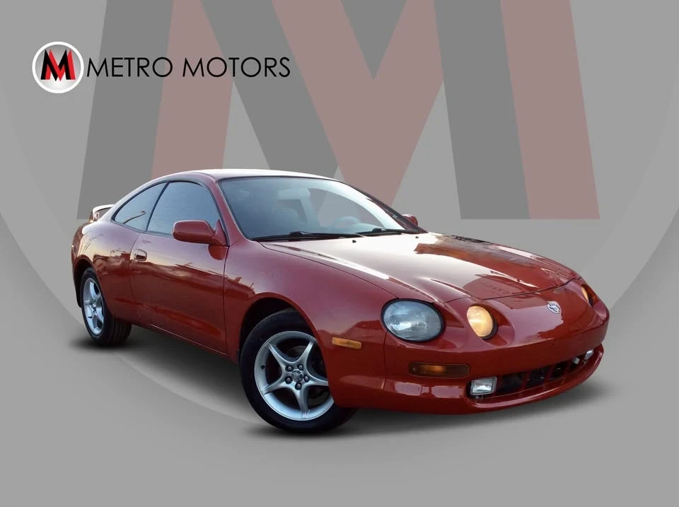 1995 Toyota Celica 6th Gen - Image 3 of 12