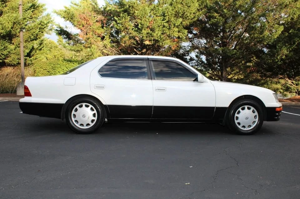 1995 Toyota Celsior 2nd Gen - Image 2 of 14
