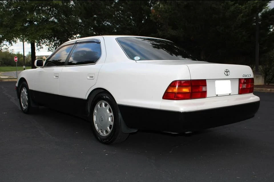 1995 Toyota Celsior 2nd Gen - Image 5 of 14