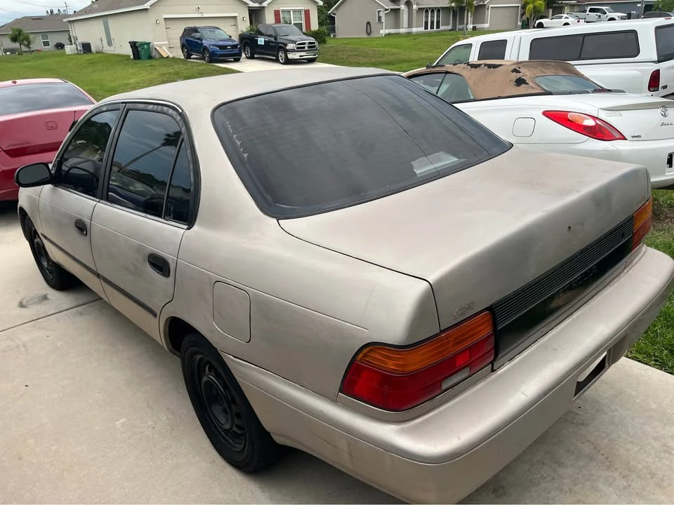 1995 Toyota Corolla 7th Gen - Image 4 of 4