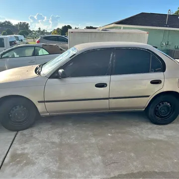 1995 Toyota Corolla DX Sedan