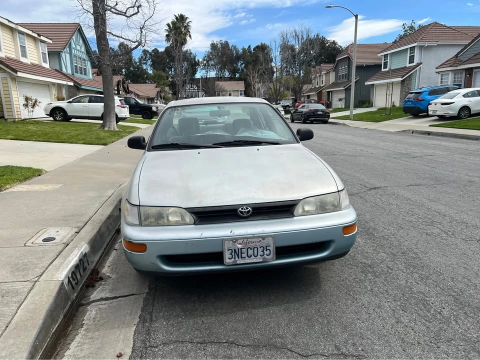 1995 Toyota Corolla 7th Gen - Image 6 of 14