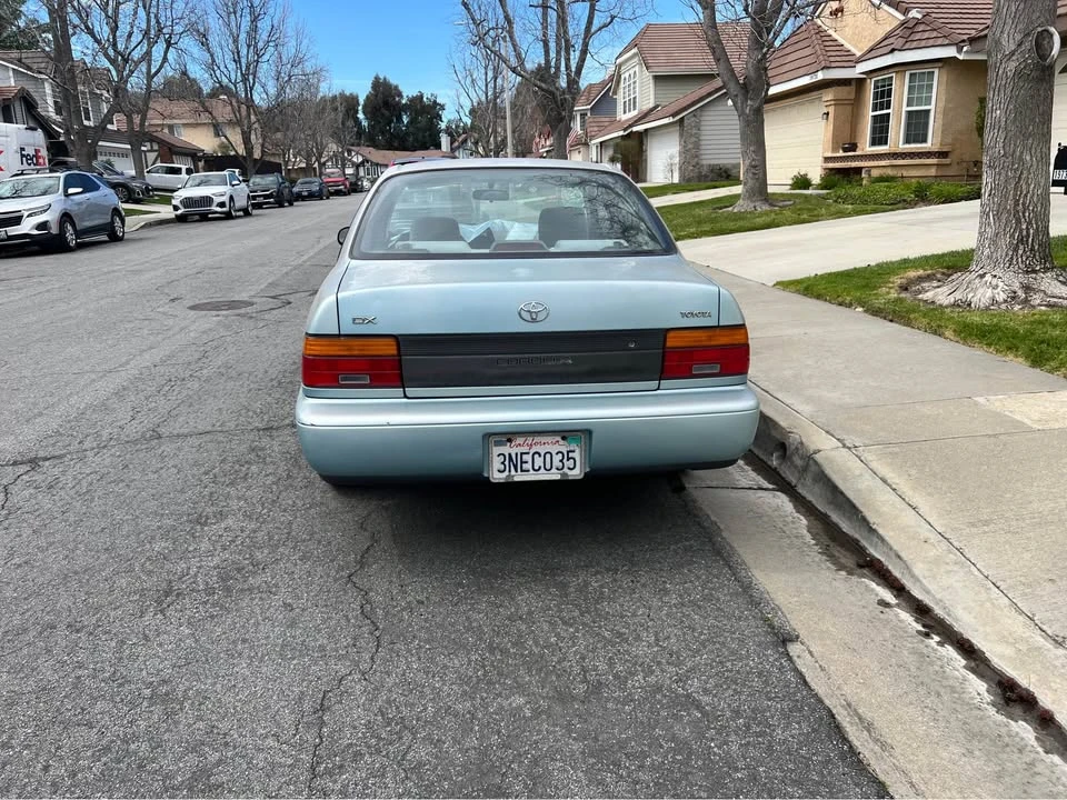 1995 Toyota Corolla 7th Gen - Image 4 of 14
