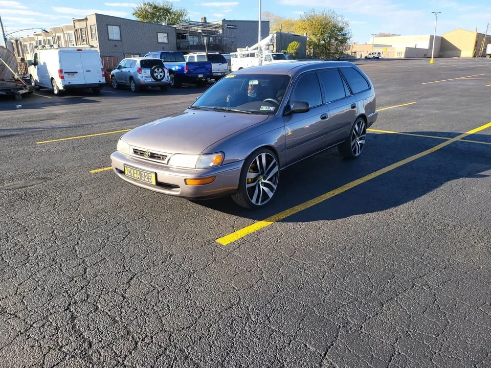 1995 Toyota Corolla 7th Gen - Image 4 of 7