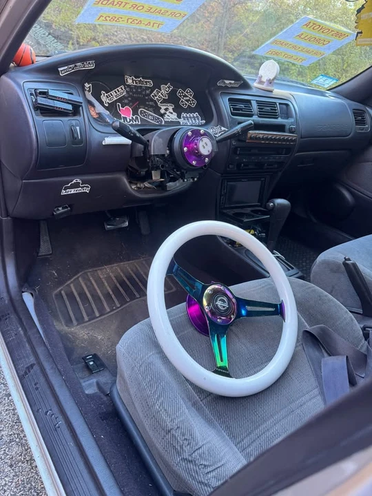 1995 Toyota Corolla 7th Gen - Image 2 of 4