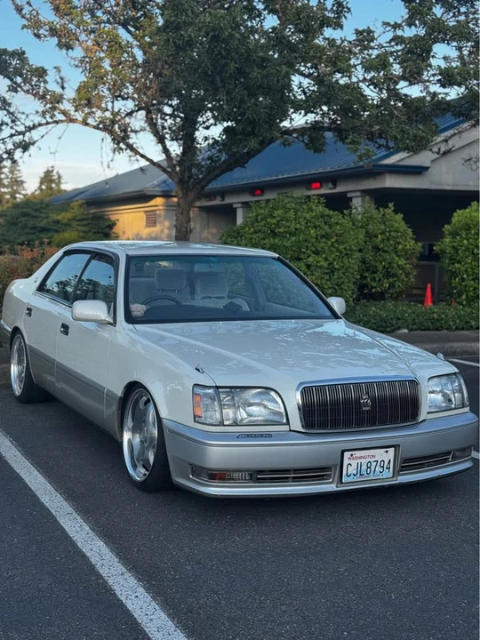 1995 Toyota Crown 9th Gen - Image 4 of 5