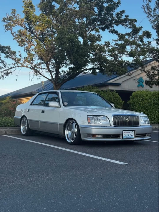 1995 Toyota Crown 9th Gen - Image 3 of 5