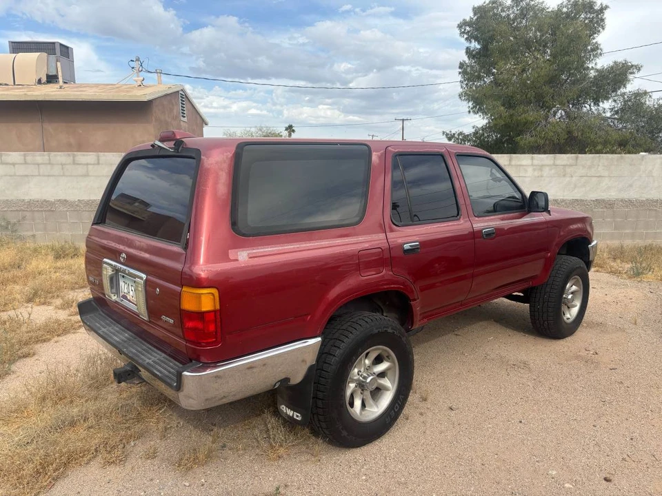 1995 Toyota 4Runner 2nd Gen - Image 2 of 12