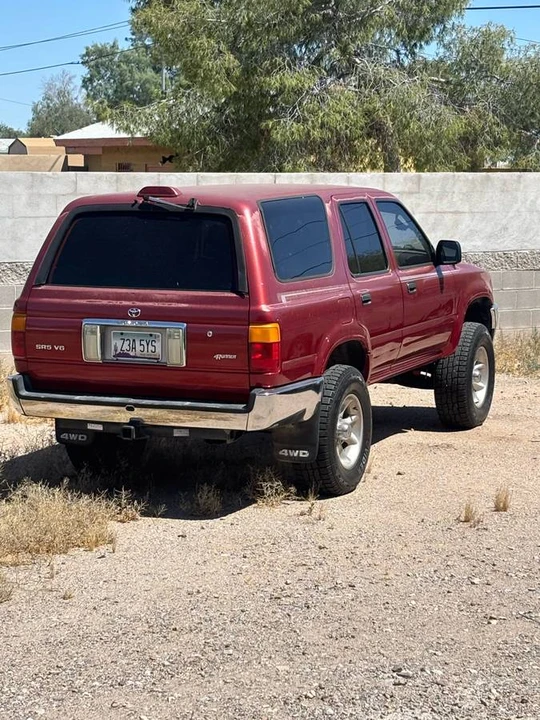 1995 Toyota 4Runner 2nd Gen - Image 4 of 12
