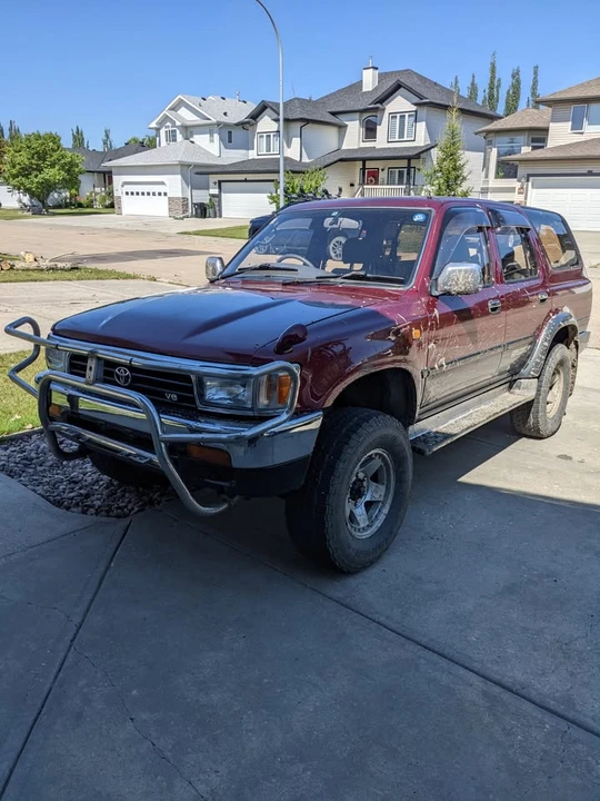 1995 Toyota 4Runner 2nd Gen - Image 4 of 9