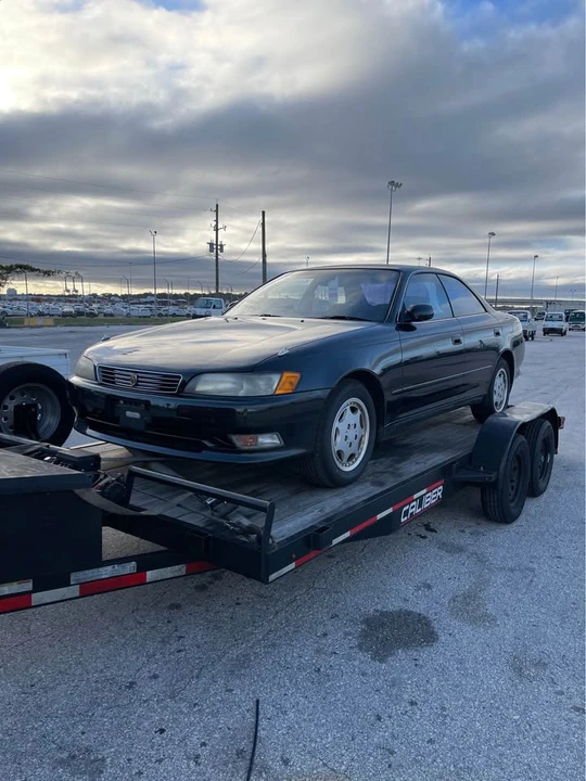 1995 Toyota Mark II 7th Gen - Image 9 of 20