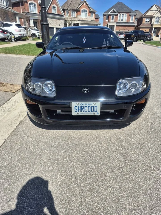 1995 Toyota Supra 4th Gen - Image 3 of 9