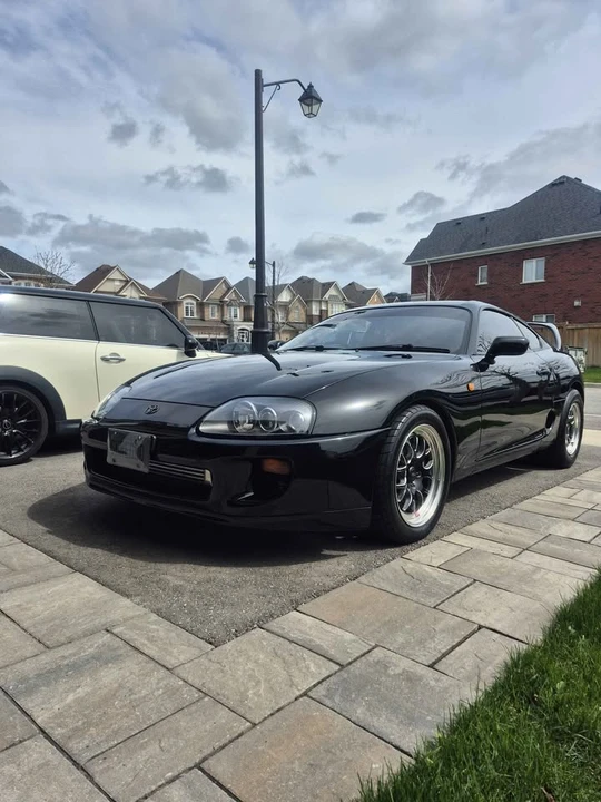 1995 Toyota Supra 4th Gen - Image 2 of 9