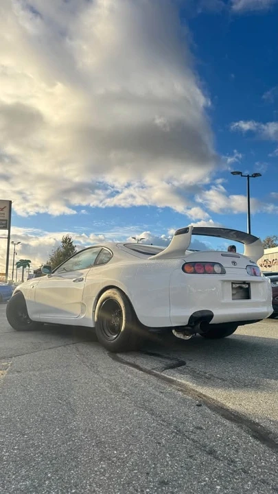 1995 Toyota Supra 4th Gen - Image 3 of 8