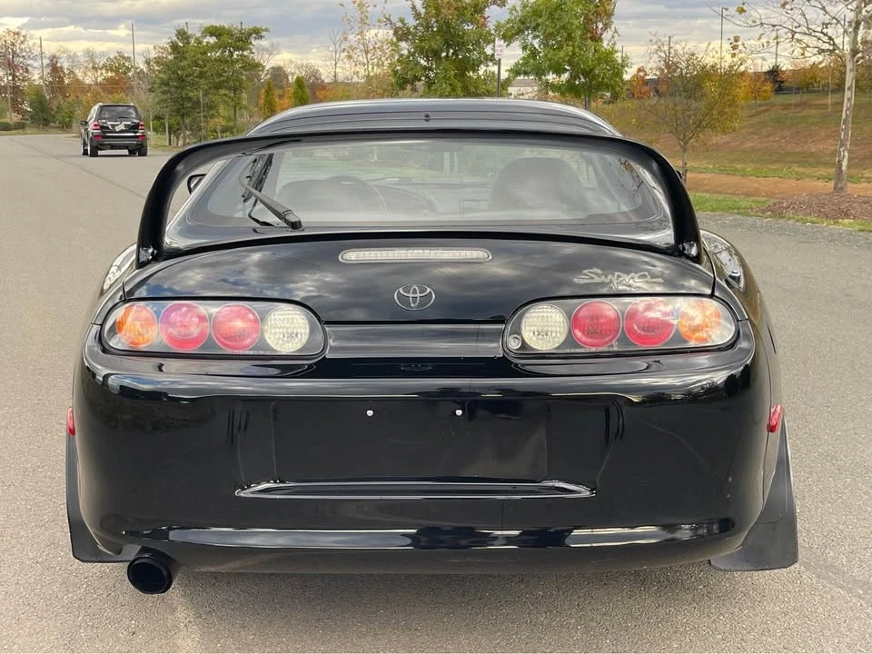 1995 Toyota Supra 4th Gen - Image 4 of 19