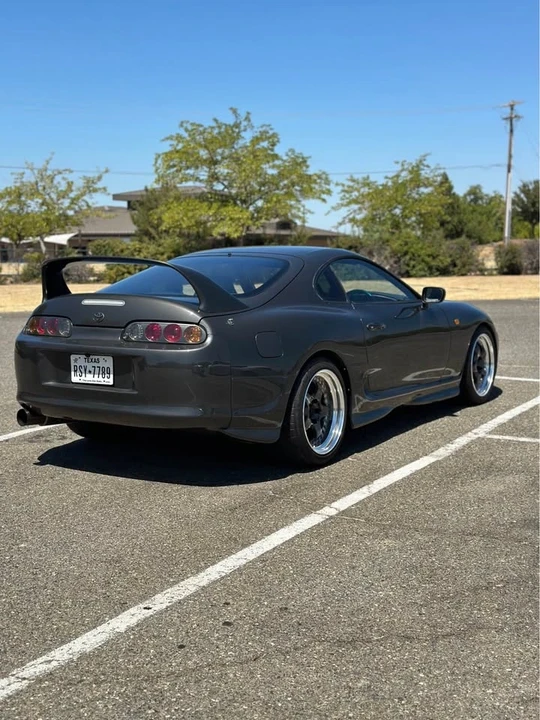 1995 Toyota Supra 4th Gen - Image 2 of 5