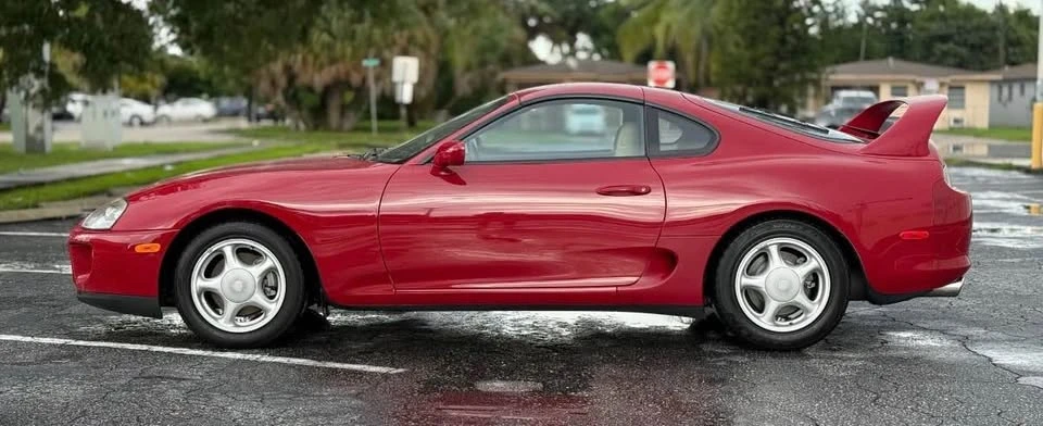 1995 Toyota Supra 4th Gen - Image 4 of 8