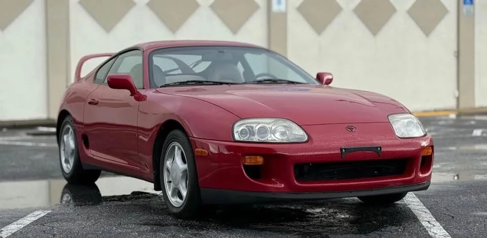 1995 Toyota Supra 4th Gen - Image 5 of 8