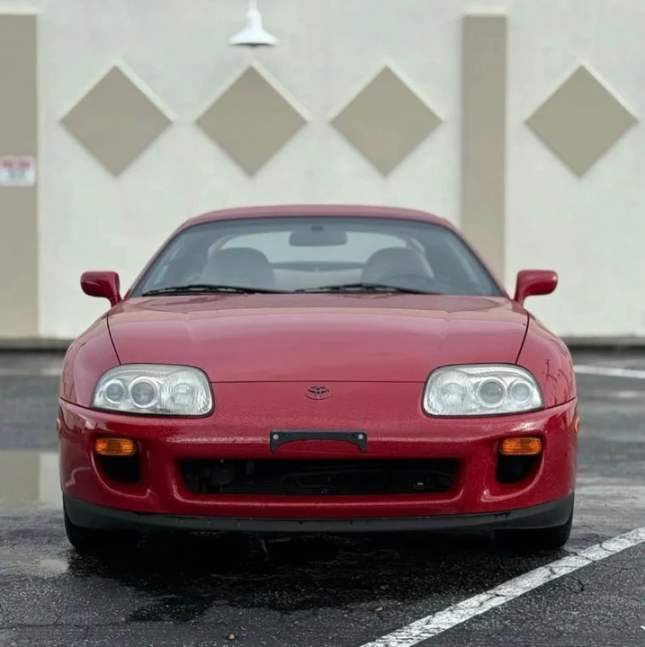 1995 Toyota Supra 4th Gen - Image 2 of 8