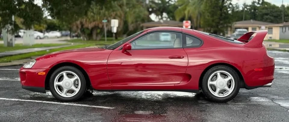1995 Toyota Supra 4th Gen - Image 4 of 11