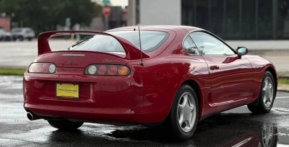 1995 Toyota Supra 4th Gen - Image 2 of 11