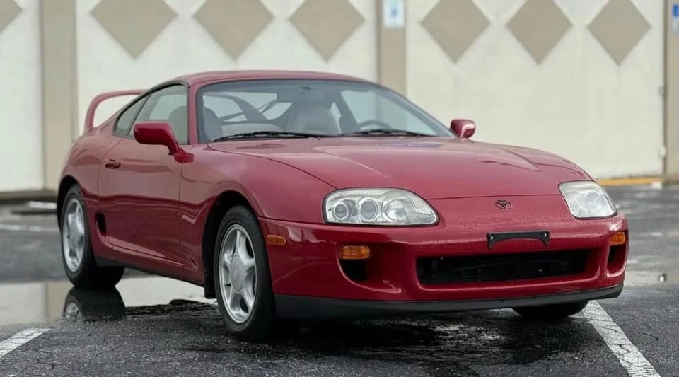 1995 Toyota Supra 4th Gen - Image 5 of 11