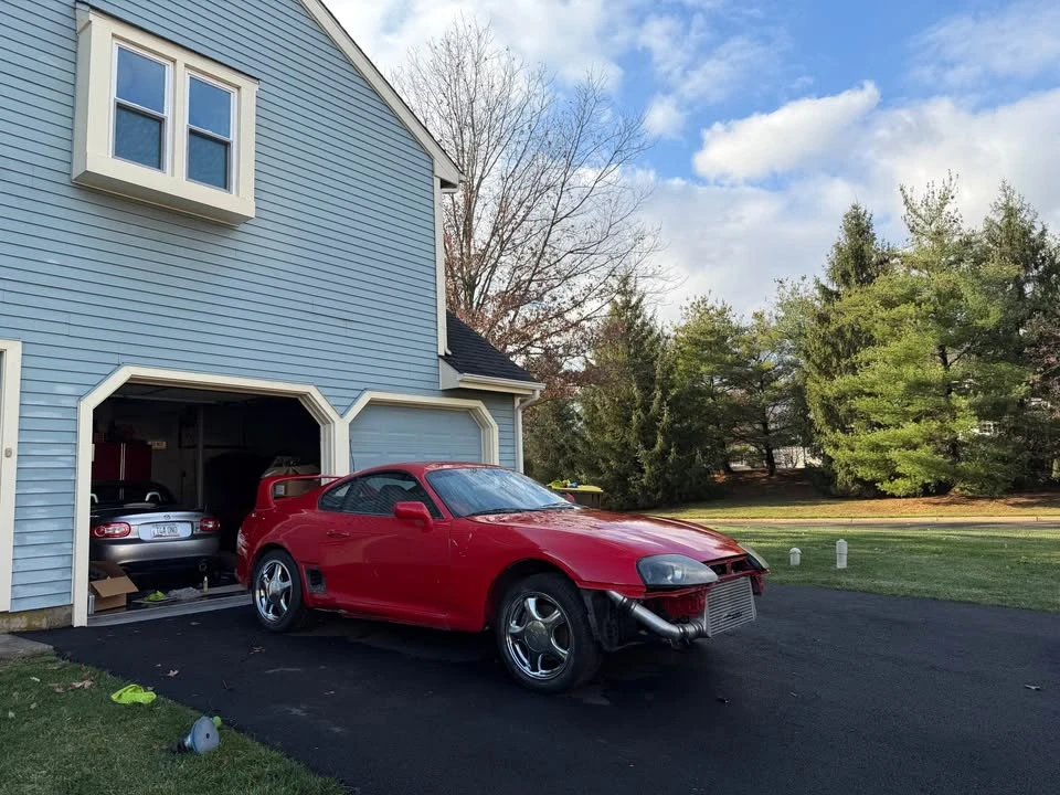 1995 Toyota Supra 4th Gen - Image 2 of 12