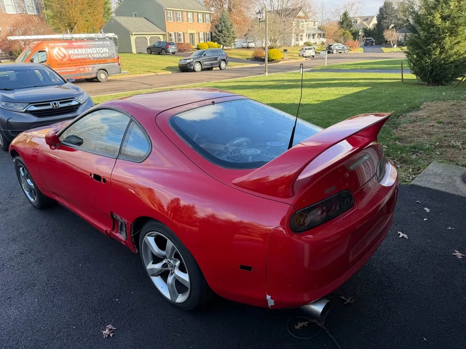 1995 Toyota Supra 4th Gen - Image 4 of 12