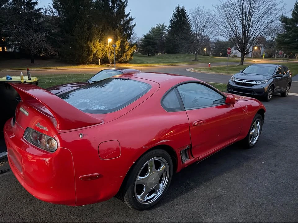 1995 Toyota Supra 4th Gen - Image 3 of 12