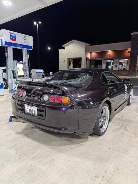 1995 Toyota Supra 4th Gen - Image 4 of 18