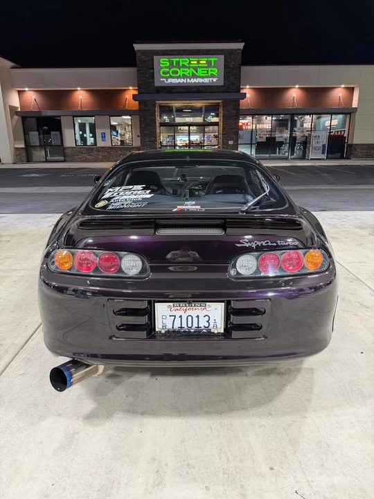 1995 Toyota Supra 4th Gen - Image 3 of 18