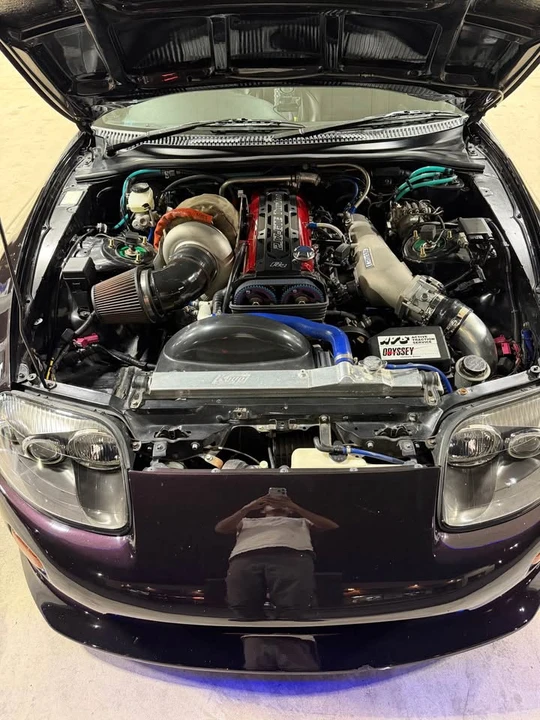 1995 Toyota Supra 4th Gen - Image 13 of 18