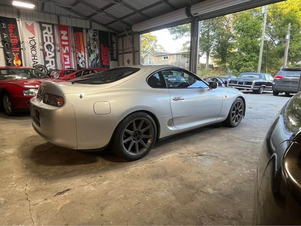 1995 Toyota Supra 4th Gen - Image 2 of 11