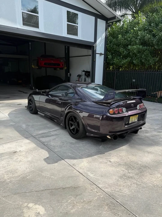 1995 Toyota Supra 4th Gen - Image 2 of 5