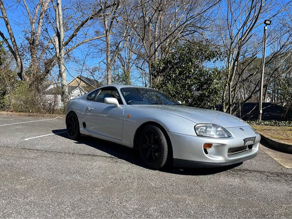 1995 Toyota Supra 4th Gen - Image 4 of 20