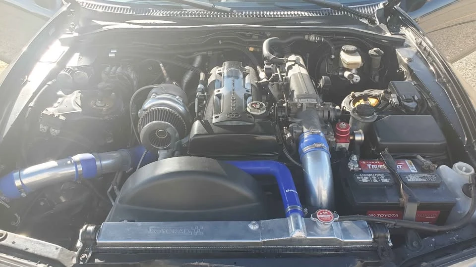 1995 Toyota Supra 4th Gen - Image 4 of 4