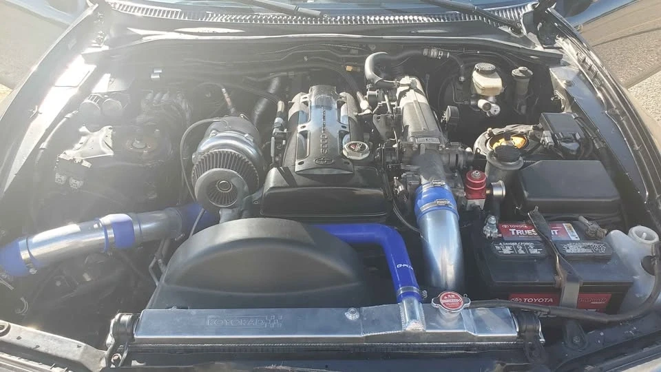 1995 Toyota Supra 4th Gen - Image 9 of 9
