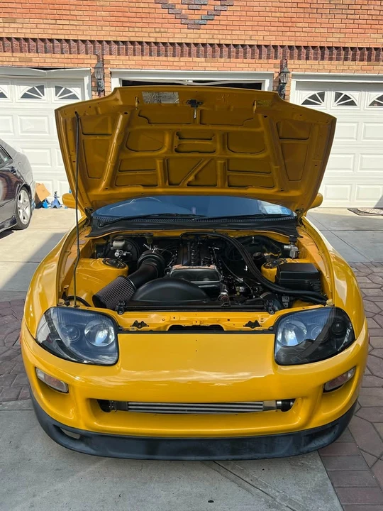 1995 Toyota Supra 4th Gen - Image 9 of 14
