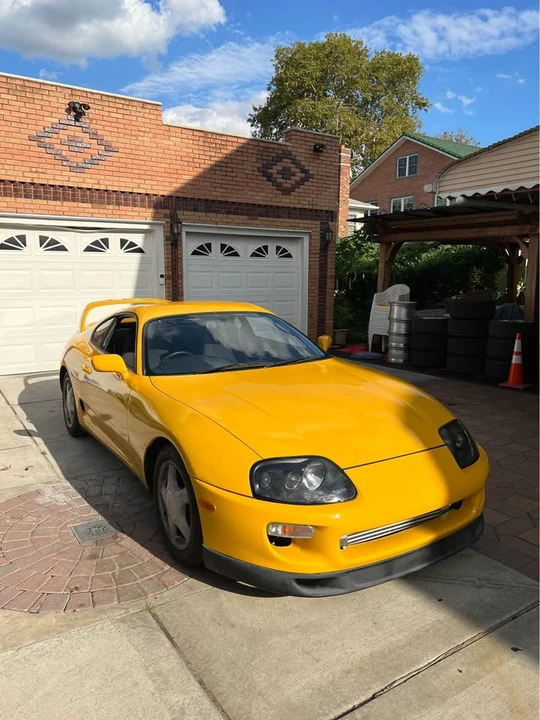 1995 Toyota Supra 4th Gen - Image 2 of 14