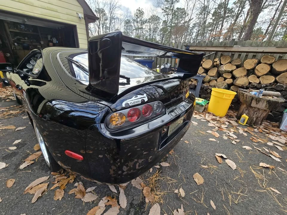 1995 Toyota Supra 4th Gen - Image 3 of 17