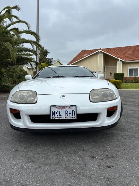 1995 Toyota Supra 4th Gen - Image 5 of 7