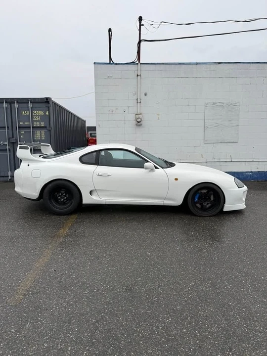 1995 Toyota Supra 4th Gen - Image 2 of 9