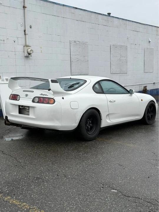 1995 Toyota Supra 4th Gen - Image 2 of 9