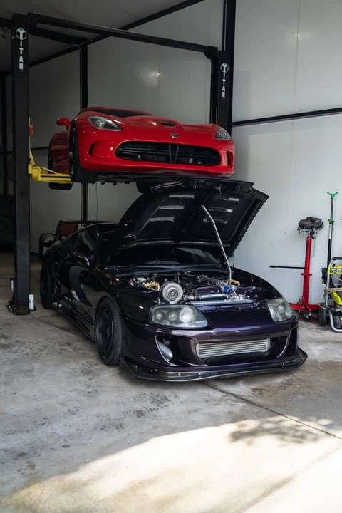 1995 Toyota Supra 4th Gen - Image 7 of 19