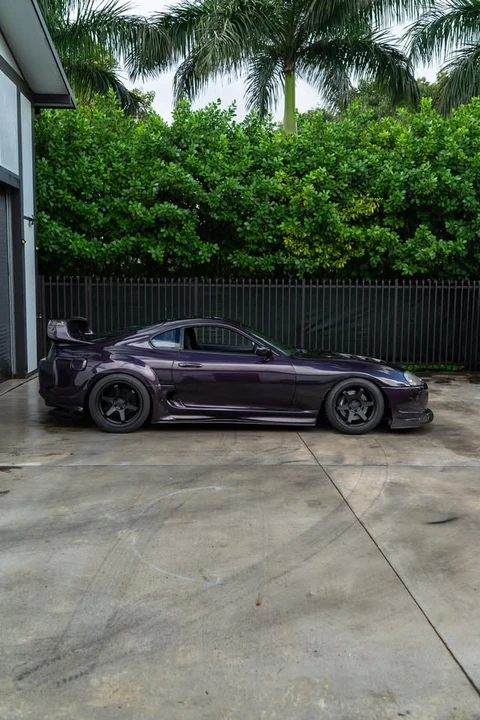1995 Toyota Supra 4th Gen - Image 2 of 19