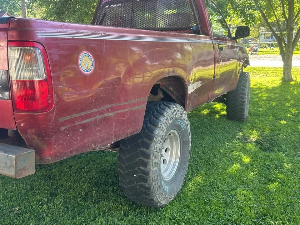 1995 Toyota T100 - Image 5 of 6